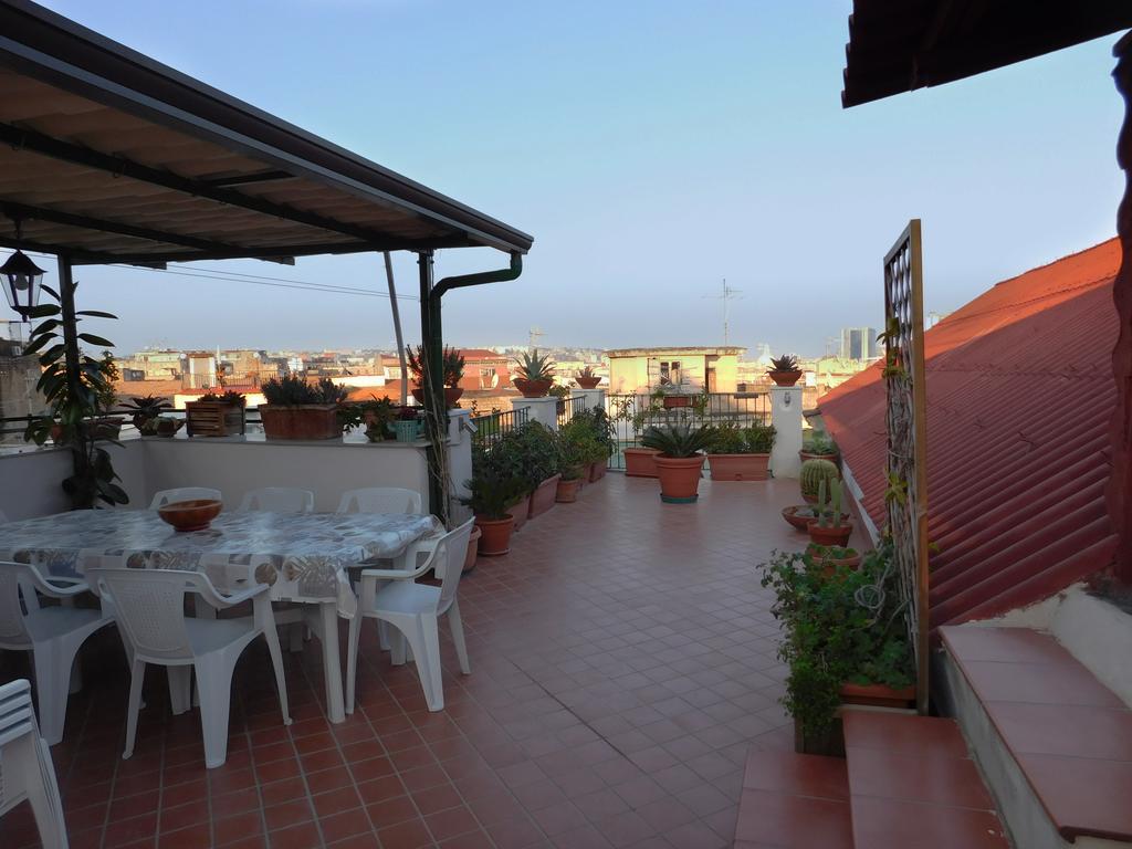 Ferienwohnung Casa Antea Neapel Exterior foto